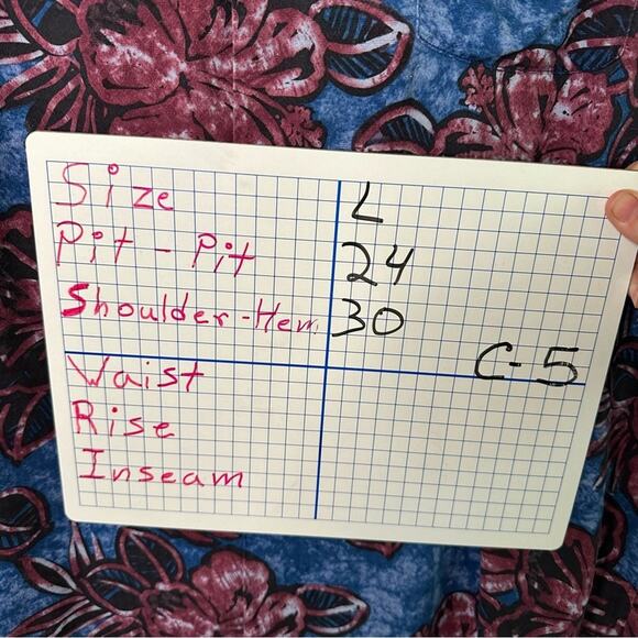 Tommy Bahama men’s Vintage Hawaiian button down Shirt 100% Silk bohemian - Picture 10 of 10